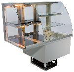 Nordcap Kombinationsvitrine KGW GR-120-70-Z